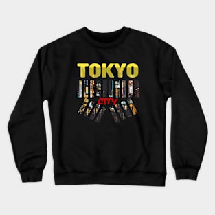 Tokyo City Crewneck Sweatshirt